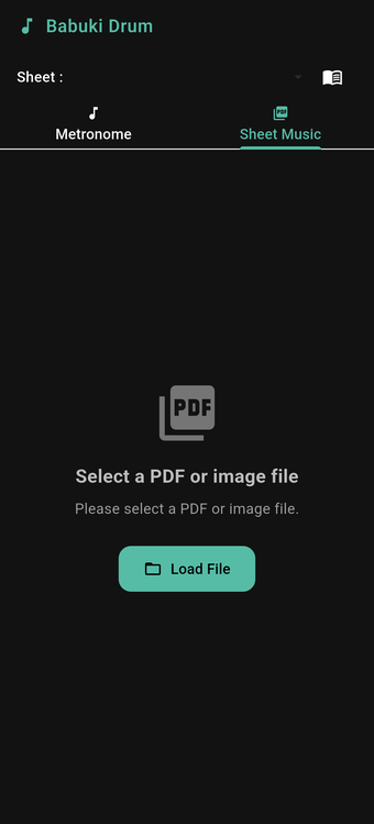 Babuki DRUM Screenshot 2